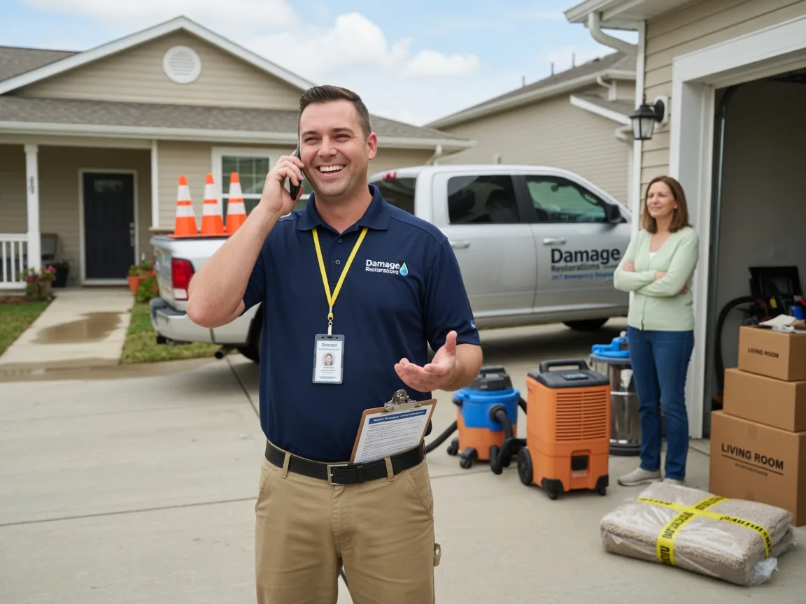 Water Damage Restoration Lenoir City, TN FAQs
